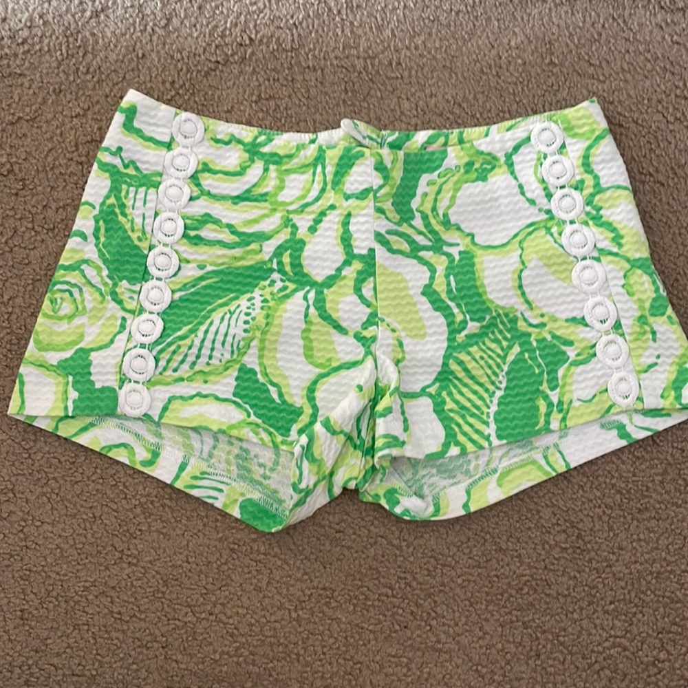 Like New Lilly Pulitzer shorts